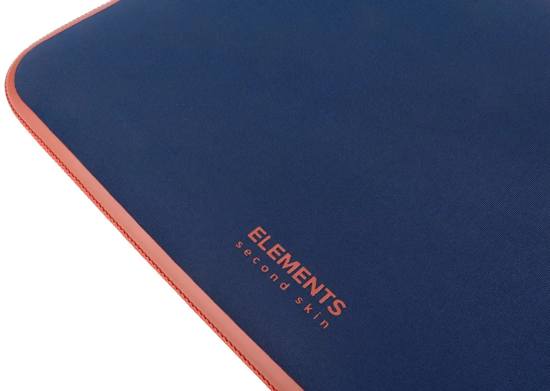 Tucano Elements BF-E-MB215-B MacBook Air 15 Hoes - 4mm Neopreen - Blauw