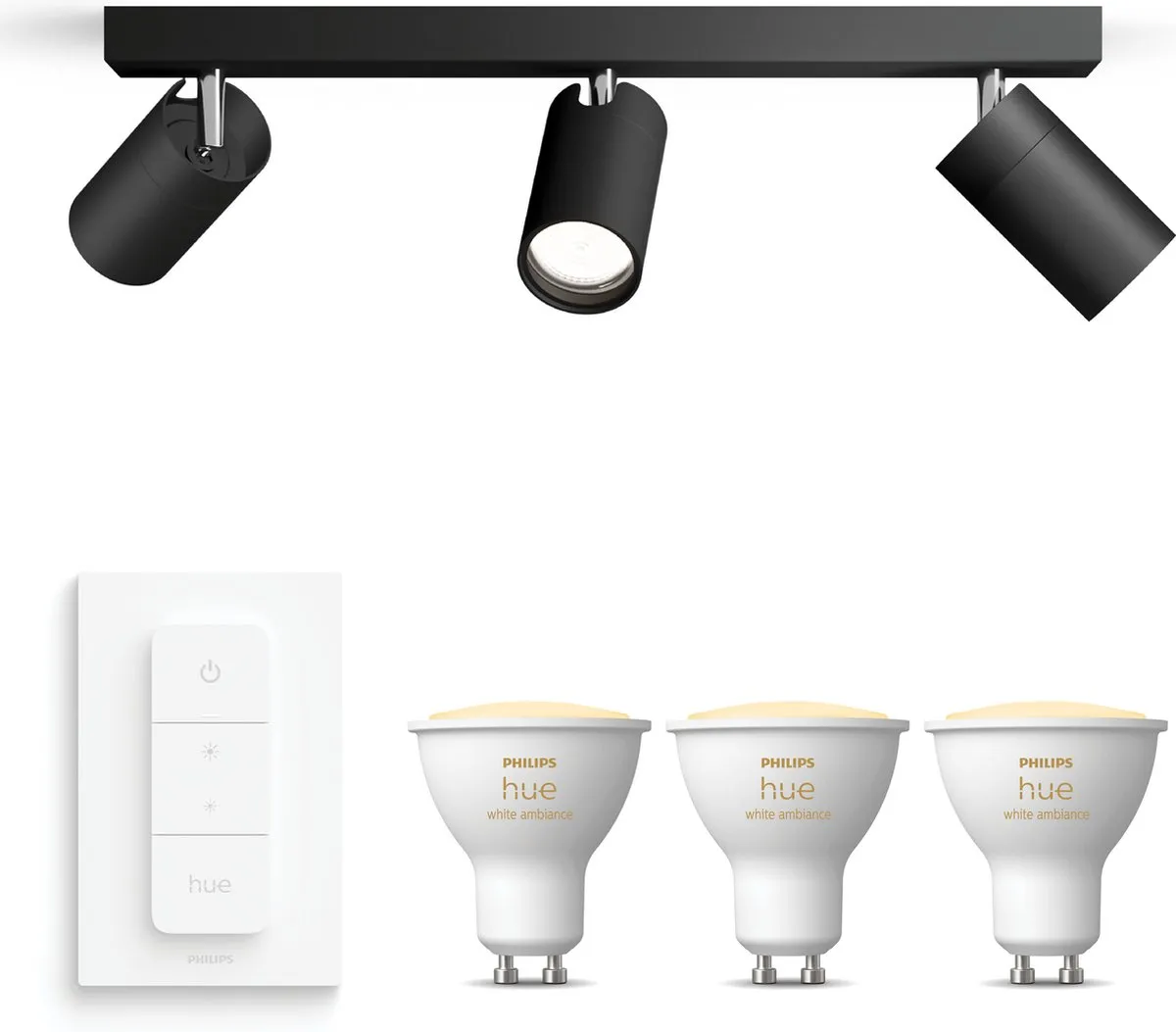 Philips Hue Idris Opbouwspot Badkamer
