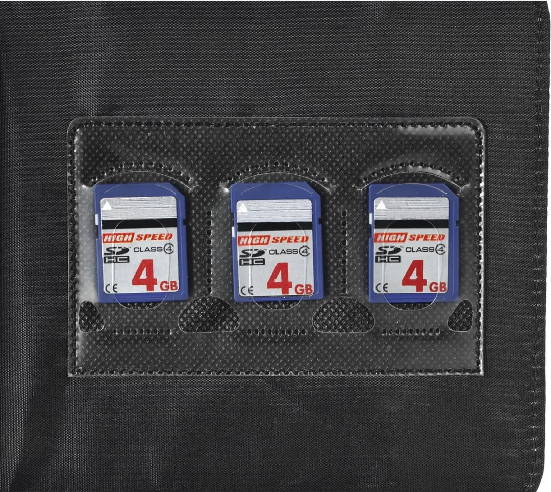 Hama RFB CD/DVD Wallet 24 - 30 vakken - Zwart
