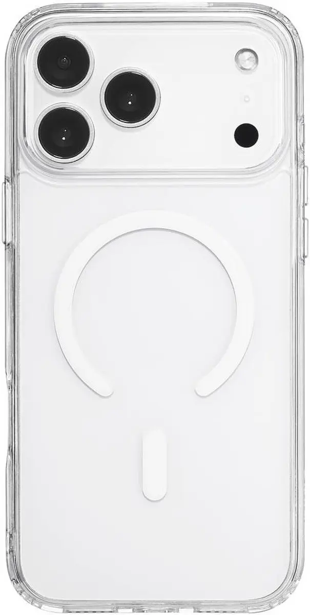 Renkforce RF-6830720 Backcover iPhone 17 Pro Max - Transparant
