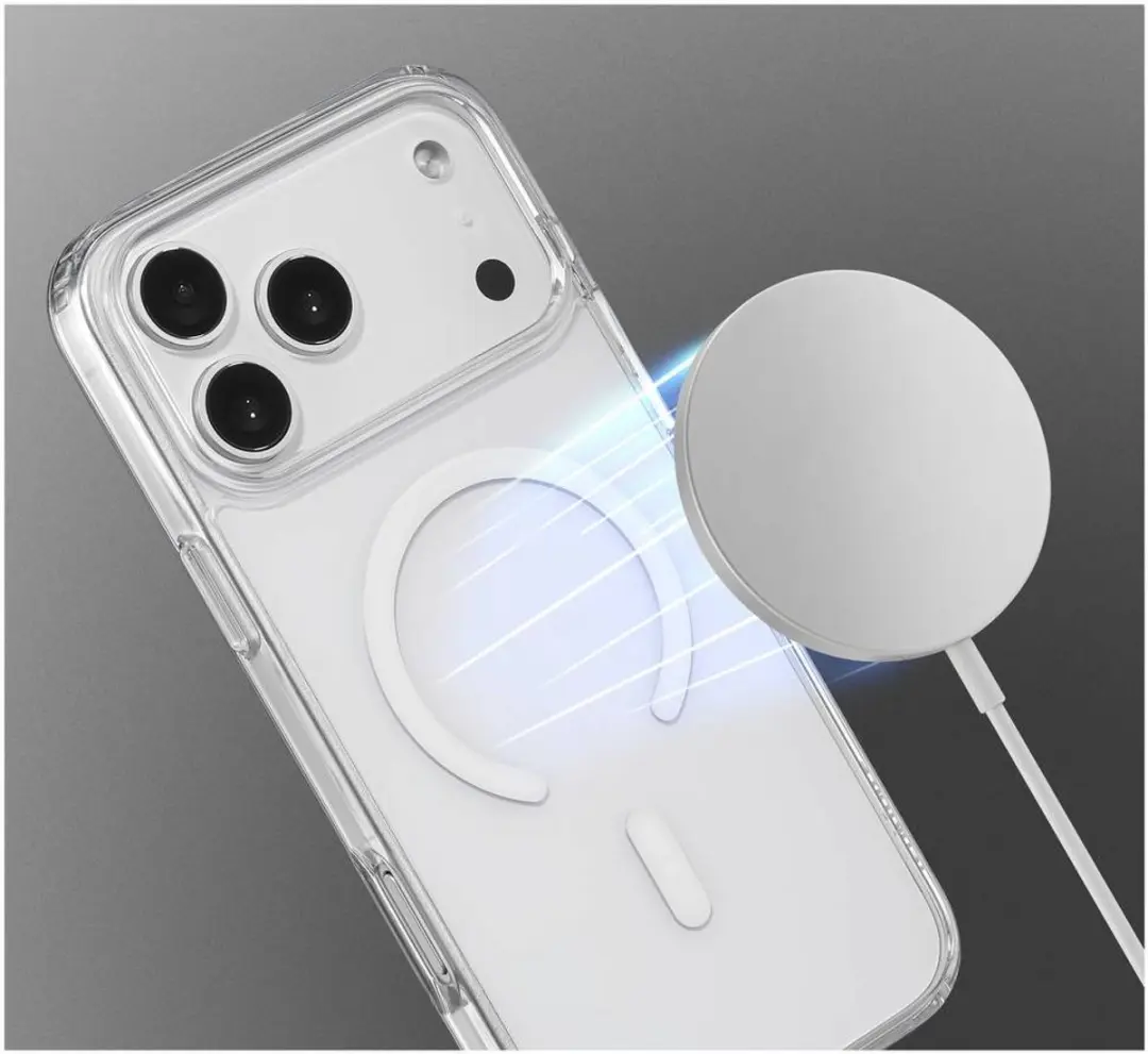 Renkforce RF-6830720 Backcover iPhone 17 Pro Max - Transparant