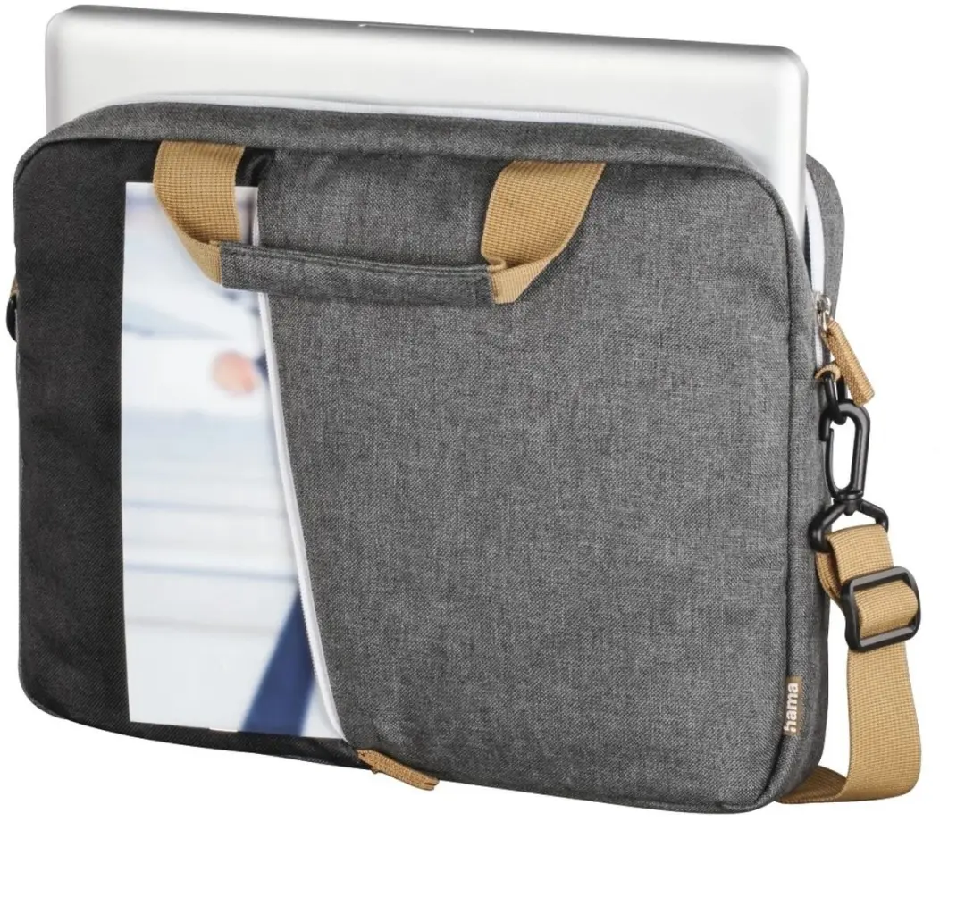 Hama Florenz Notebooktas 15,6" - MPN 00217116 - Grijs
