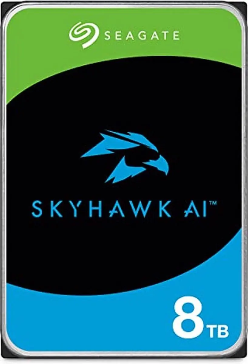 Seagate SkyHawk AI ST8000VE001 Harde Schijf 8TB - 3.5" - CCTV