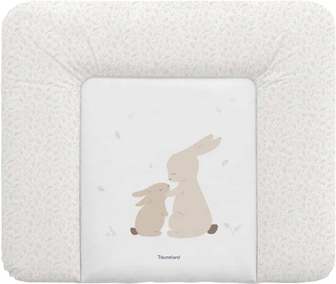 Träumeland Aankleedkussen Hophop Bunny 75x85cm - Beige