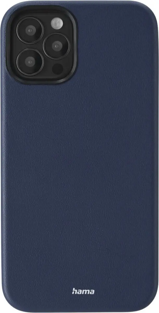 Hama MagCase Finest Sense iPhone 13 Pro Max - Blauw