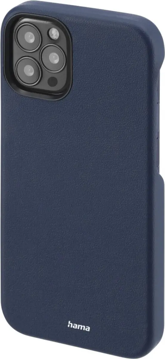 Hama MagCase Finest Sense iPhone 13 Pro Max - Blauw