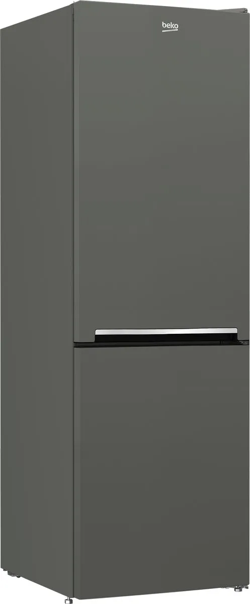 Beko RCSA366K50GN Vrijstaand Koelkast - 343L Grijs