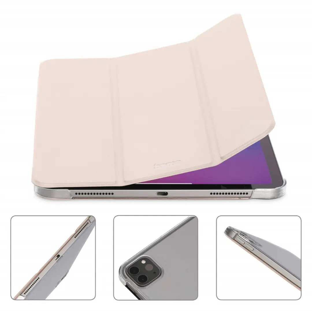 Hama Fold Clear Tablethoes - iPad Pro 11" (2020/2021) - Roze