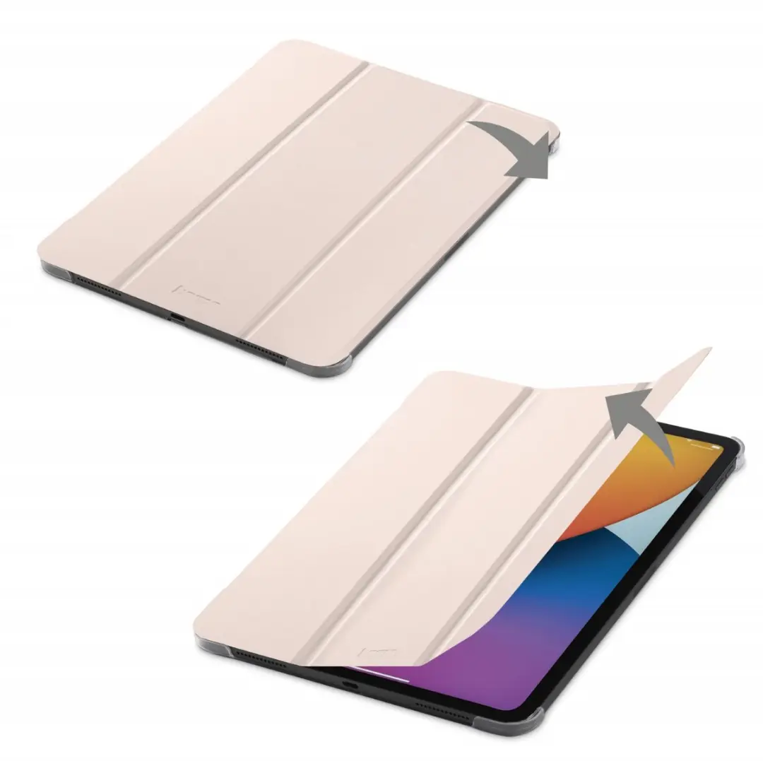 Hama Fold Clear Tablethoes - iPad Pro 11" (2020/2021) - Roze - afbeelding 6 van 6