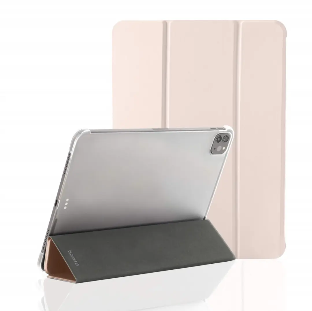 Hama Fold Clear Tablethoes - iPad Pro 11" (2020/2021) - Roze