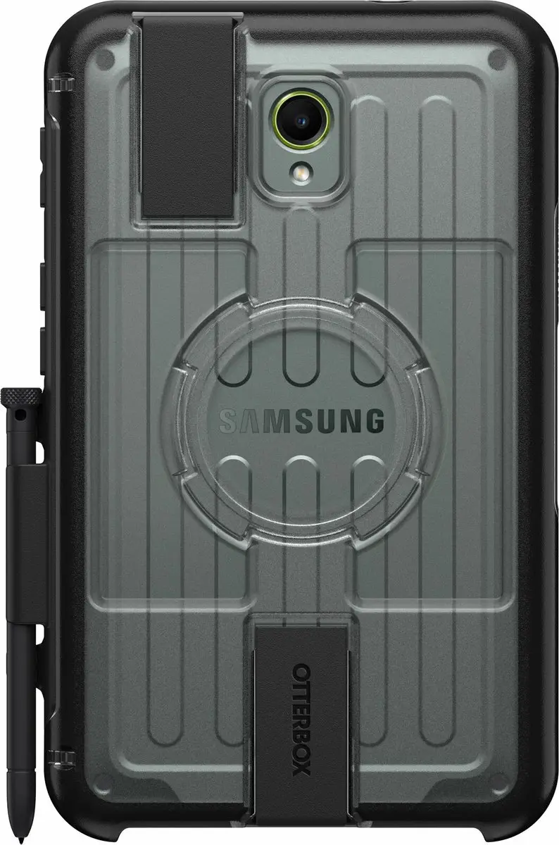 OtterBox Universe Series Case 77-96718 - Galaxy Tab Active 5 - 8" - Transparant/Zwart - afbeelding 3 van 4