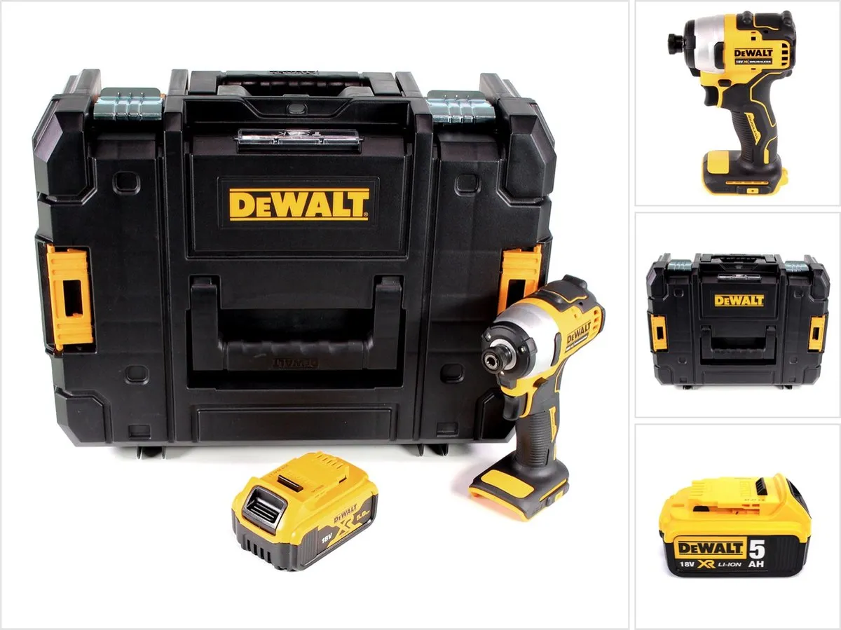DeWalt DCF 809 NT Slagmoersleutel 18V