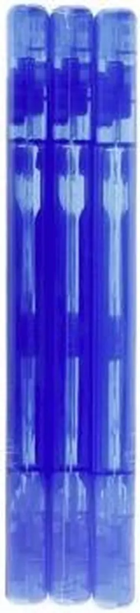 Hama Blu-ray Dubbel Jewel Case 3-pack - 25 Stuks - Blauw - afbeelding 6 van 6