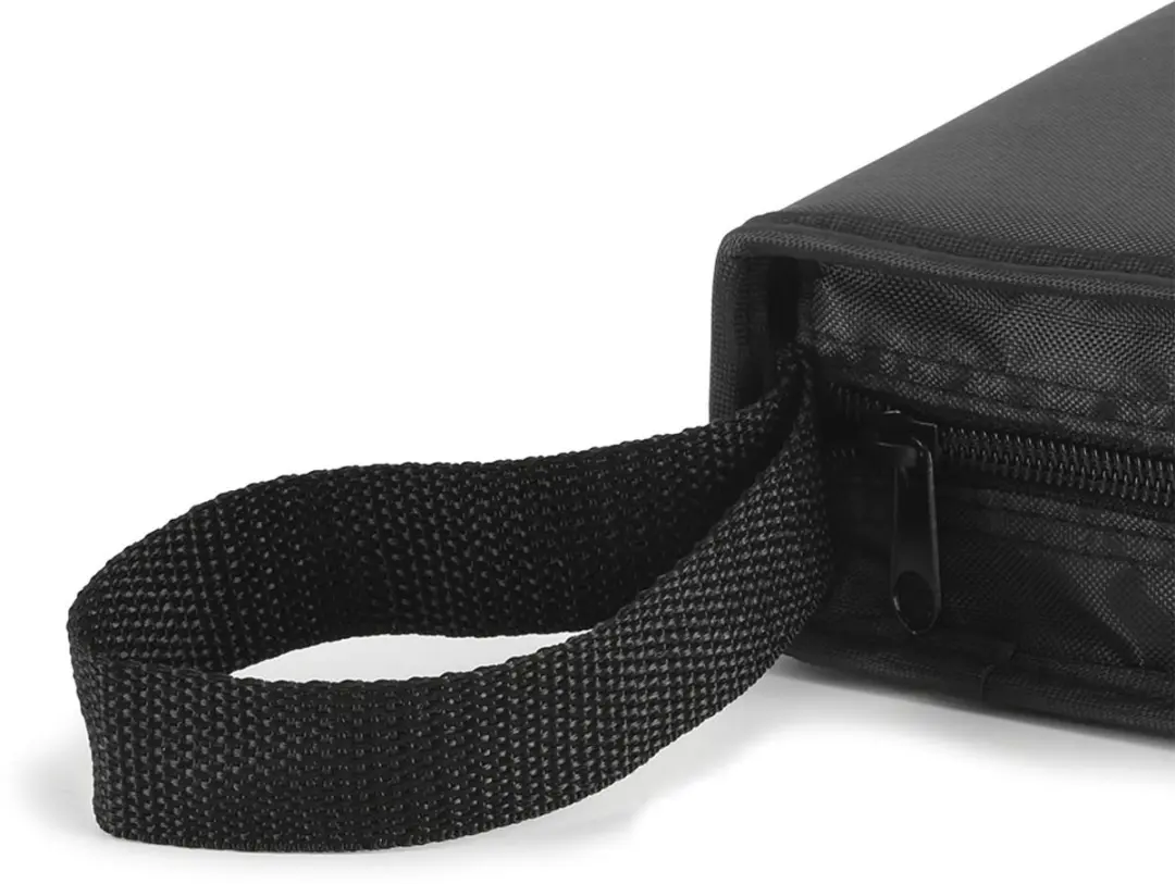 Hama Cd Wallet Nylon 80 - 40 Vakken - Zwart