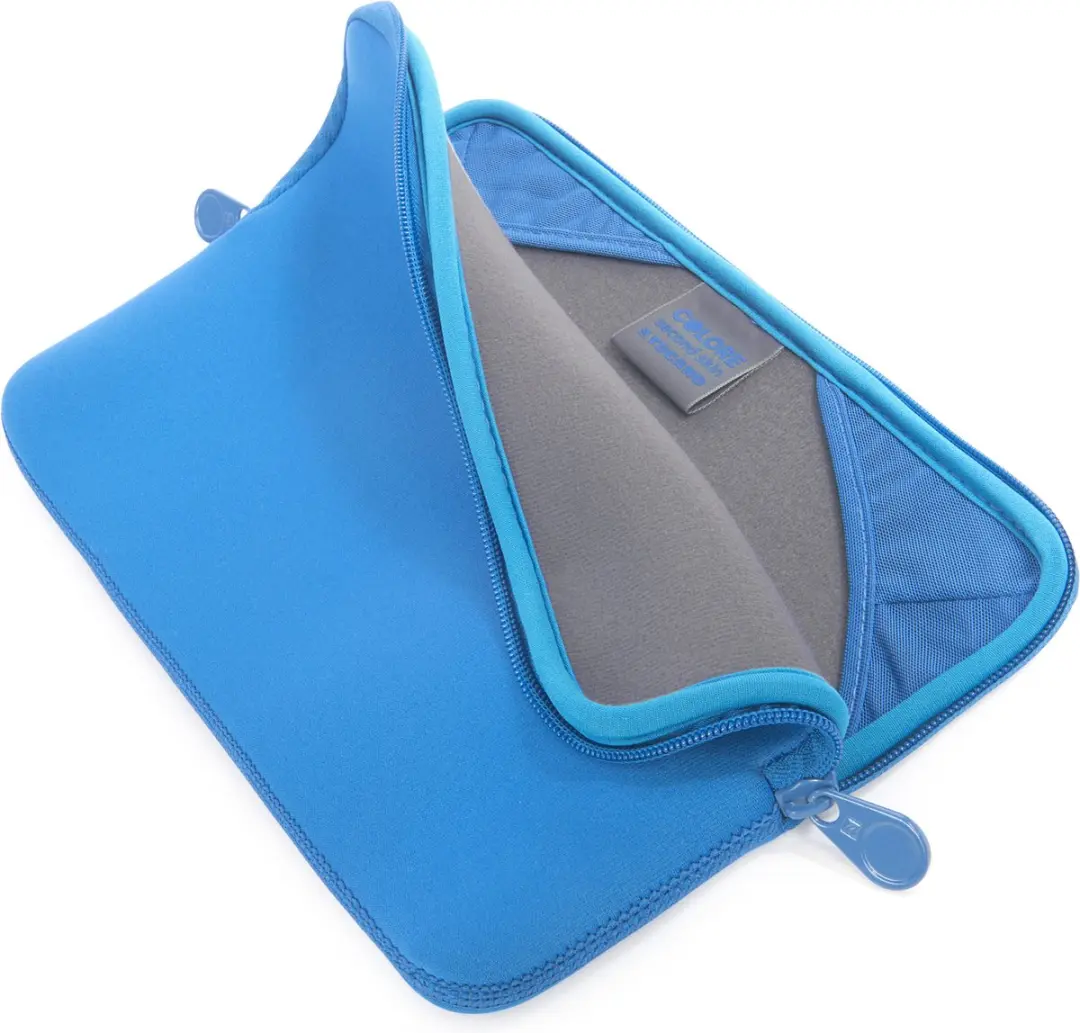 Tucano Colore BFC1011-B Laptophoes - 11.6 inch - Blauw - afbeelding 6 van 6