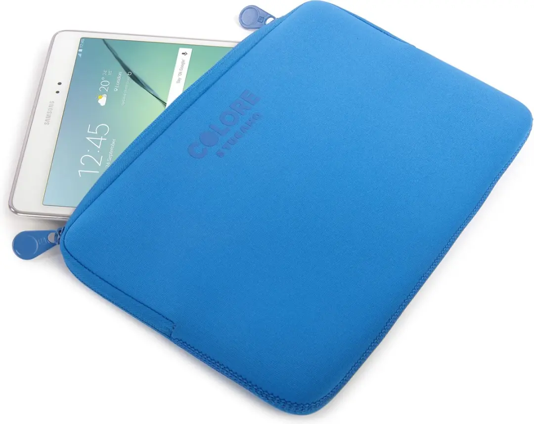 Tucano Colore BFC1011-B Laptophoes - 11.6 inch - Blauw - afbeelding 5 van 6