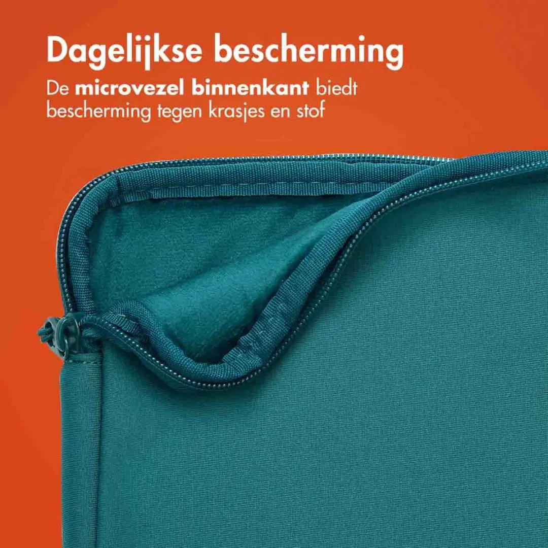 Imoshion Laptophoes 13 inch - 2 Vakken Petrol Green
