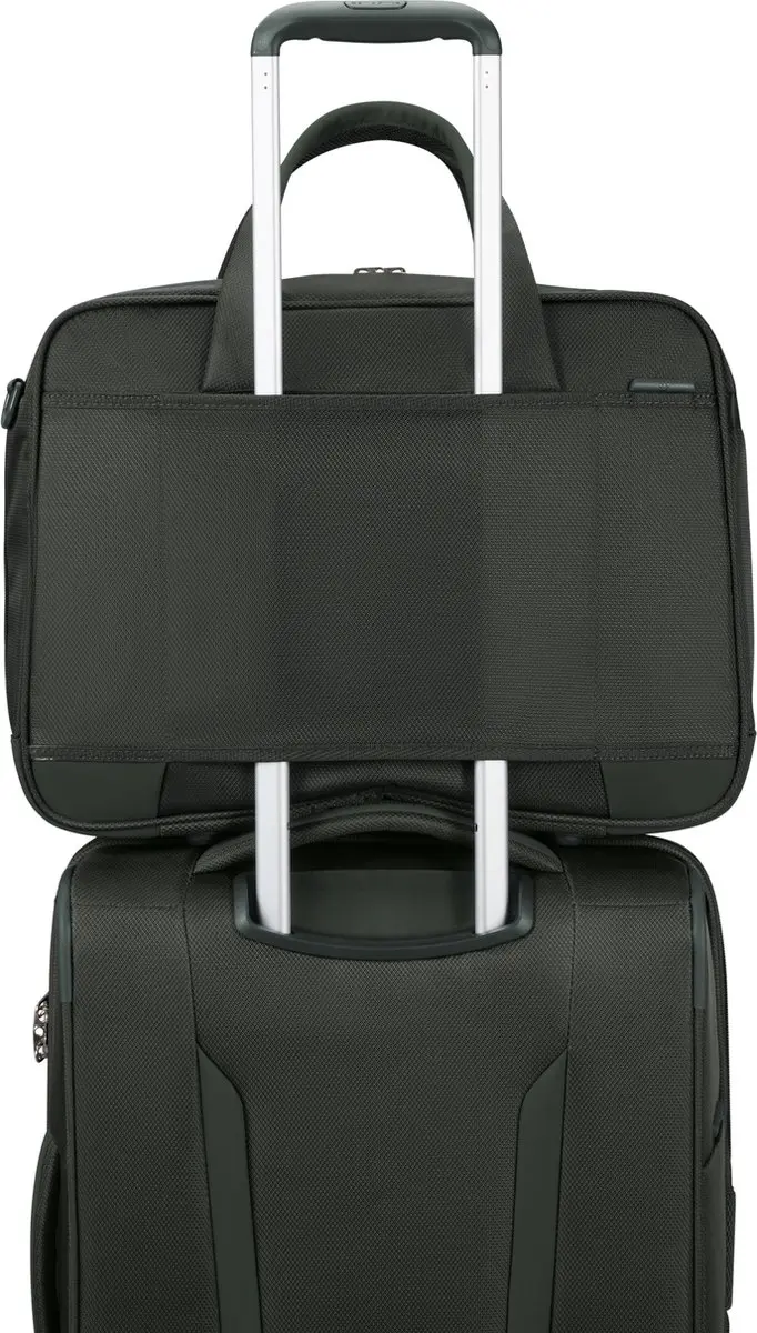 Samsonite Respark Laptopschoudertas 15.6" - Forest Green