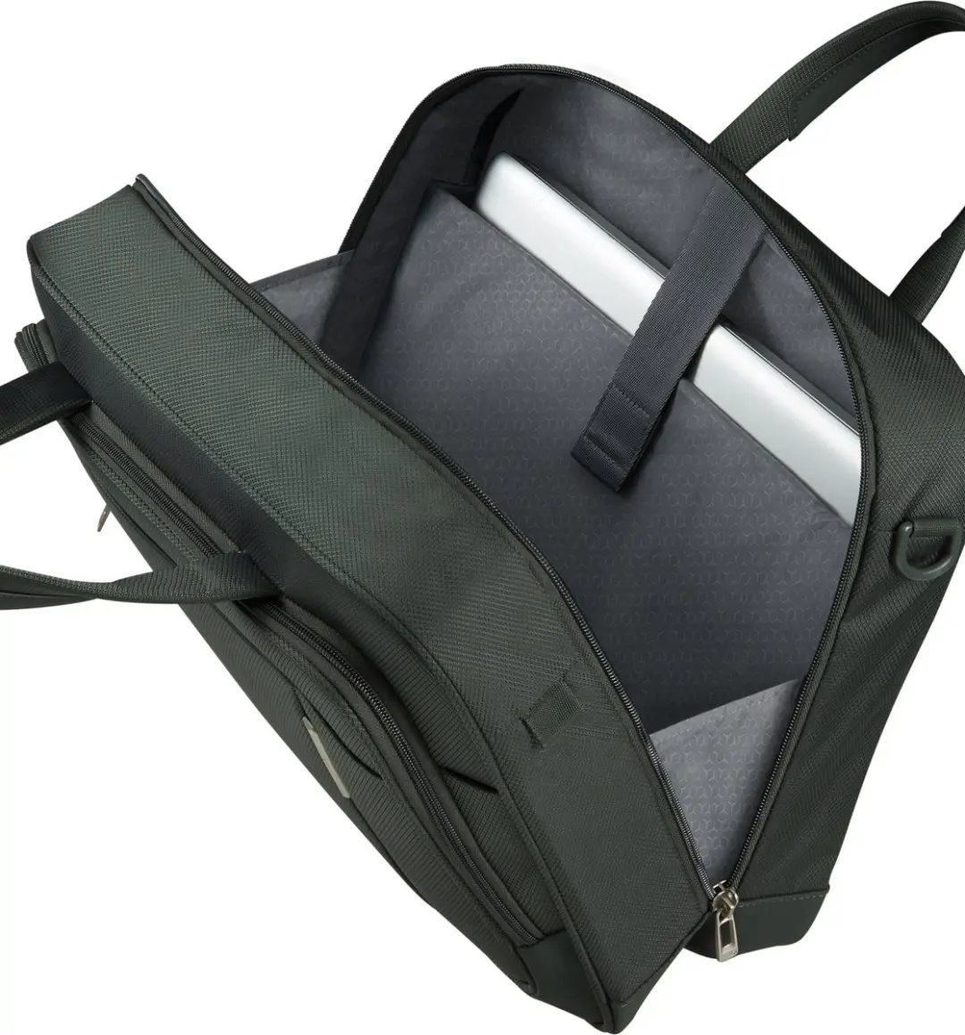 Samsonite Respark Laptopschoudertas 15.6" - Forest Green