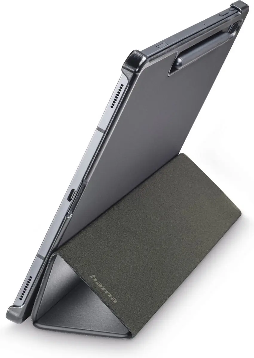 Hama Fold Tablethoes Samsung Galaxy Tab S7/S8 11" - Zwart - afbeelding 6 van 6