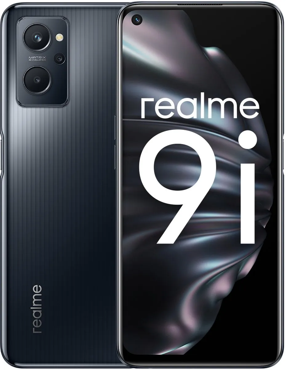 Realme 9i RM9I4-128BK Smartphone - 128GB - Zwart