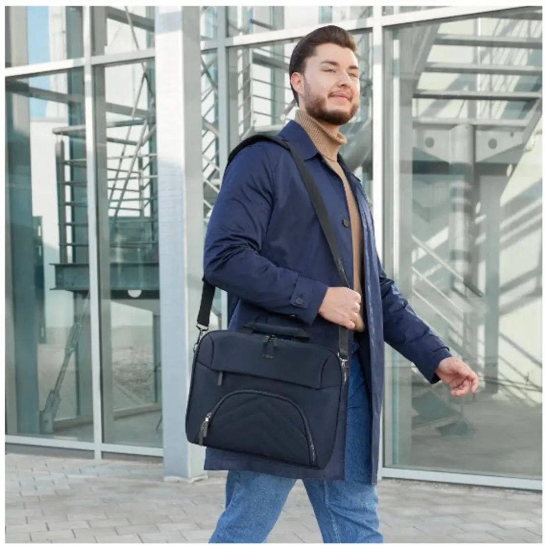 Hama Premium Lightweight 222041 Laptoptas 34-36cm - Donkerblauw
