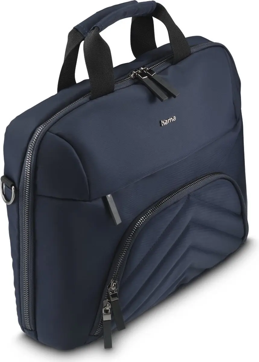 Hama Premium Lightweight 222041 Laptoptas 34-36cm - Donkerblauw