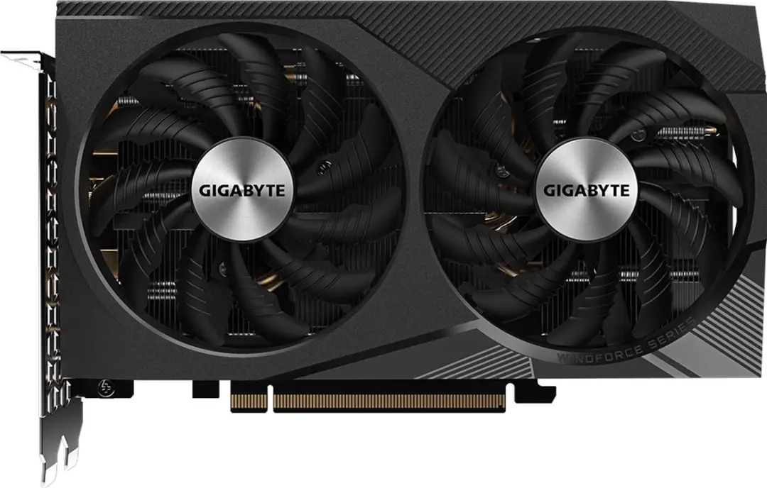 Gigabyte GeForce RTX 3060 WINDFORCE OC GV-N3060WF2OC-12GD Videokaart - 12GB GDDR6