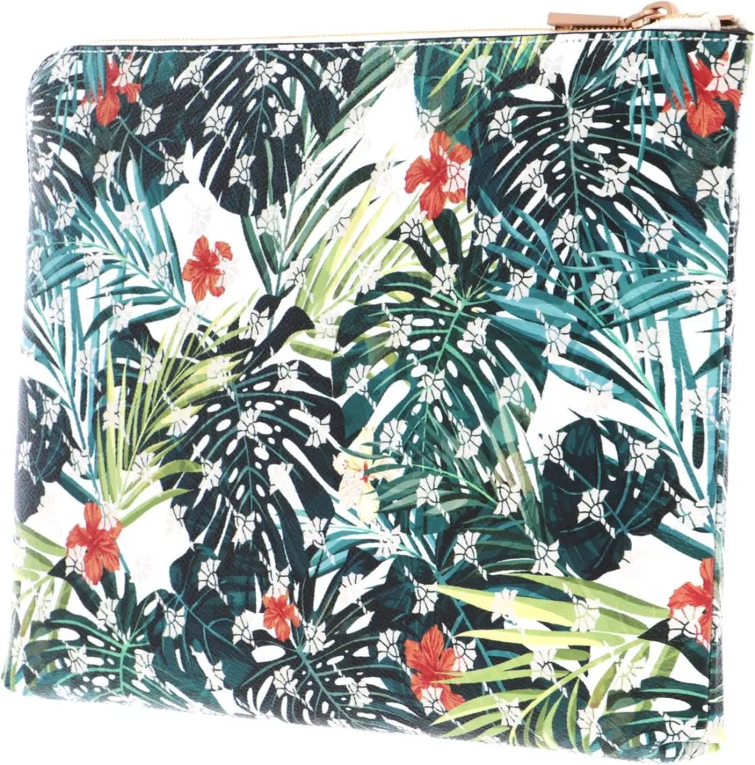 Joop! Laptophoes Cortina Tropici Geena - 11 inch - Groene Veelkleurig