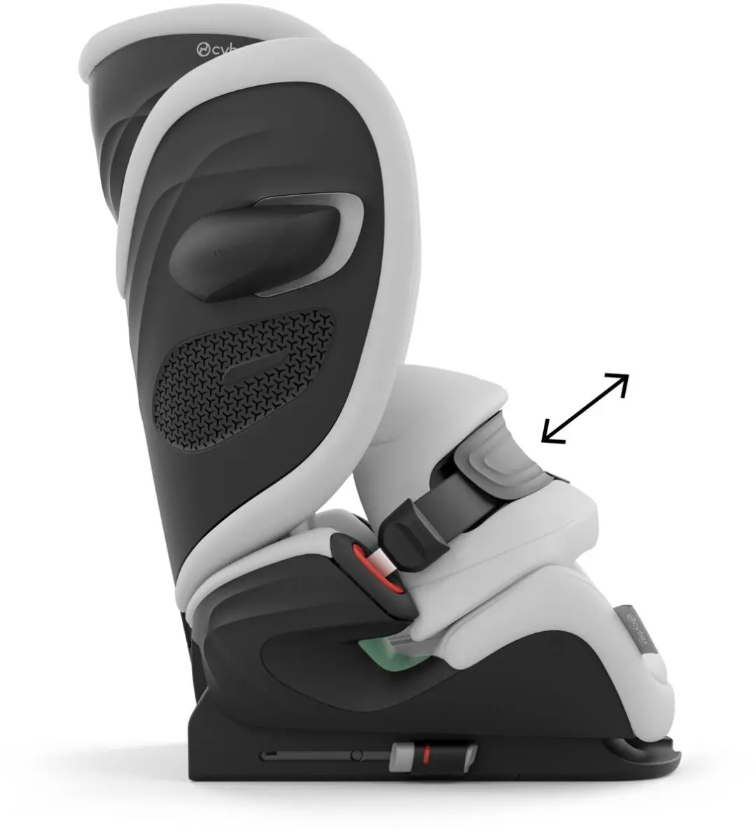 Cybex Pallas G3 Autostoel - Fog Grey