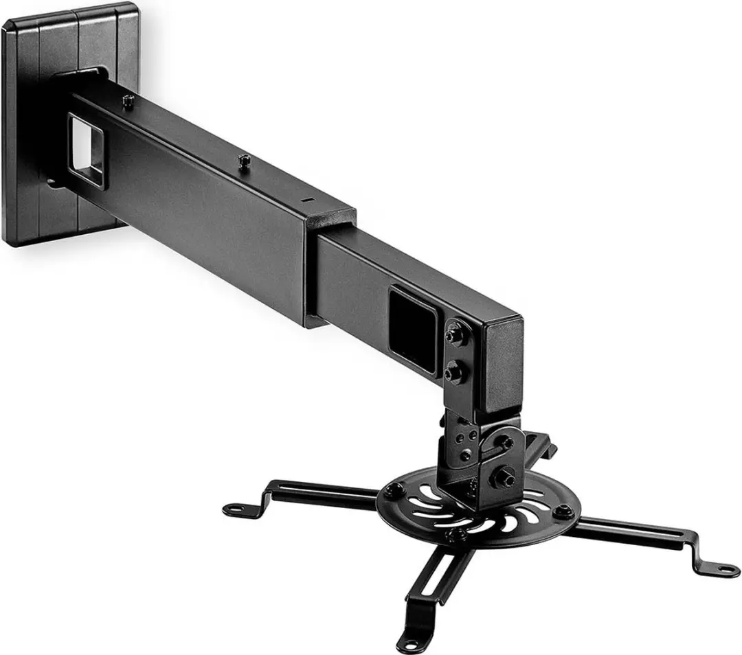 Nedis PJWM200BK Projectorbeugel - 15kg - Zwart