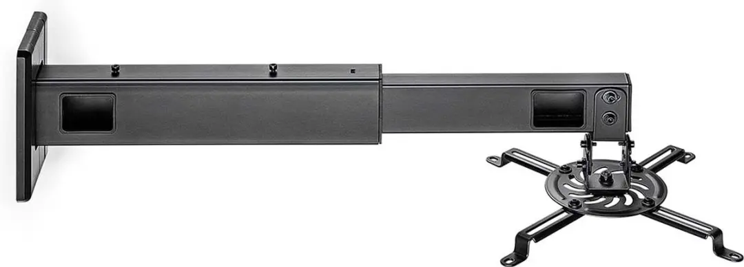 Nedis PJWM200BK Projectorbeugel - 15kg - Zwart