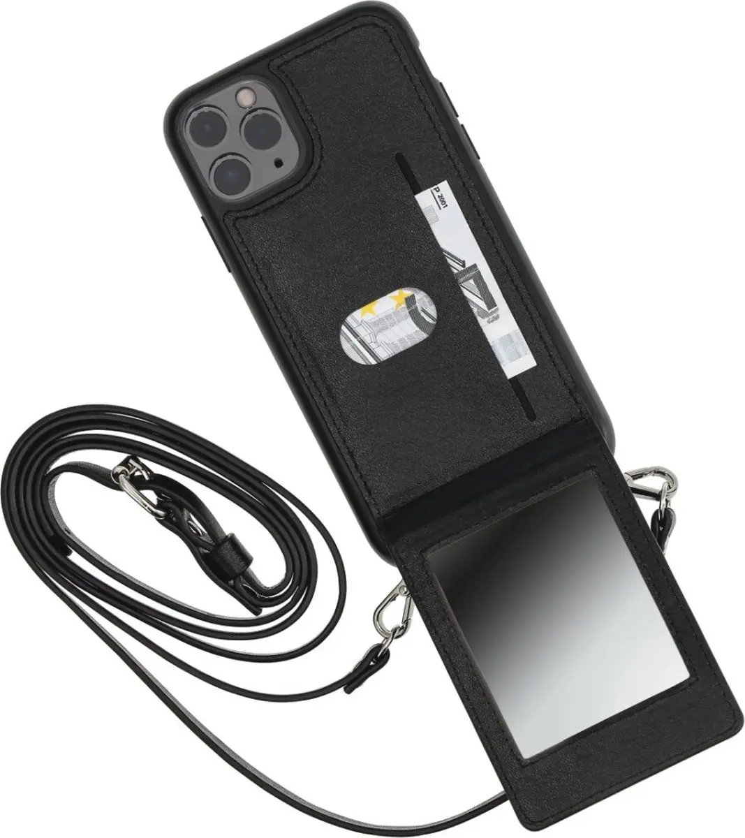 Hama Mirror Cross-body-cover iPhone 12 Pro Max