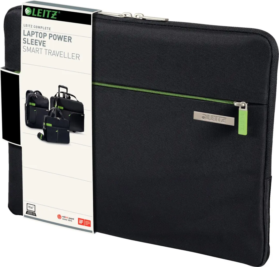 Leitz Laptophoes 15.6" 62240095 - 7 Vakken - Zwart