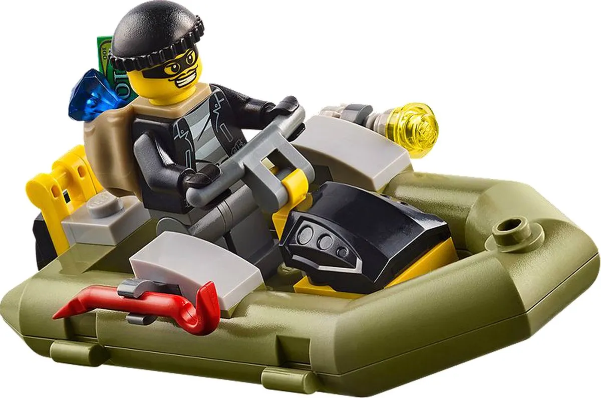 LEGO City Politiepatrouille 60045 - 408 Stukken - afbeelding 5 van 6
