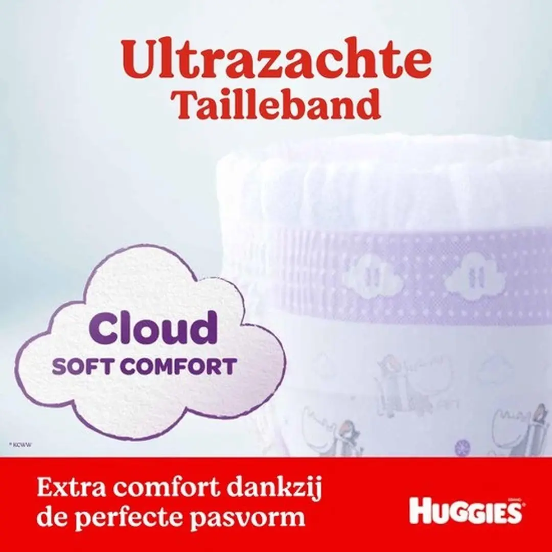 Huggies Ultra Comfort Luierbroekjes Maat 4 - 36 Stuks