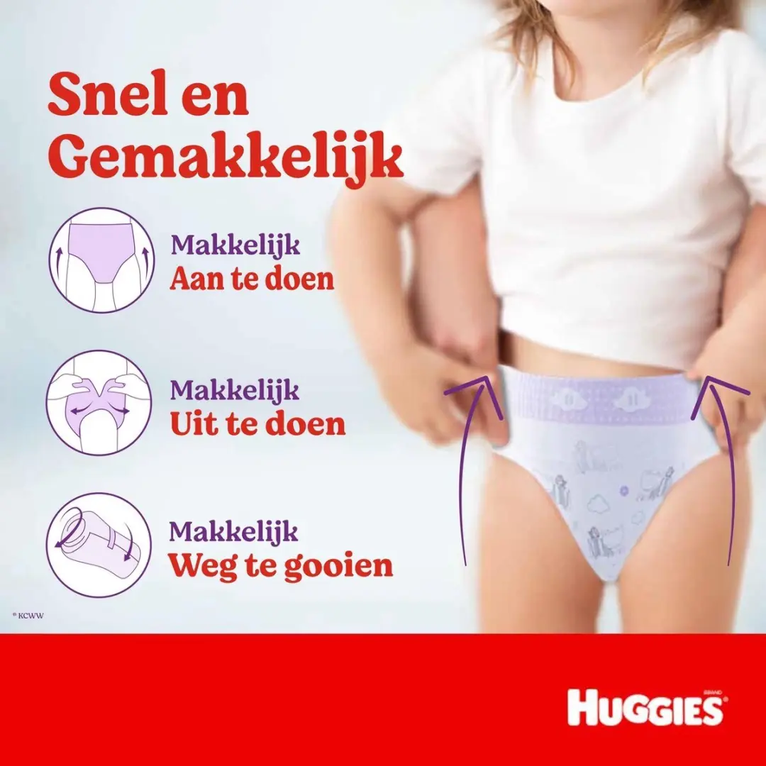Huggies Ultra Comfort Luierbroekjes Maat 4 - 36 Stuks