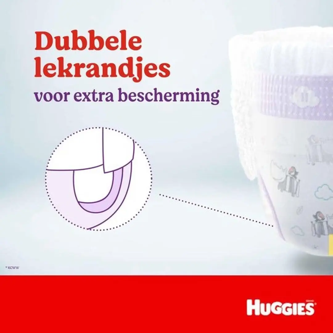 Huggies Ultra Comfort Luierbroekjes Maat 4 - 36 Stuks