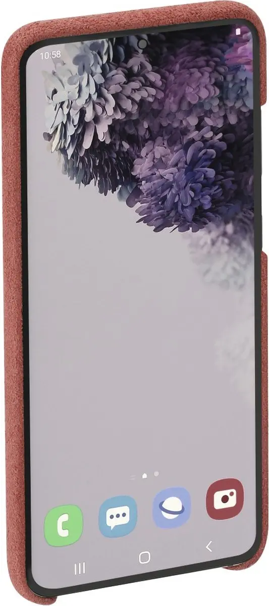 Hama Cover Finest Touch Samsung Galaxy S21 - Coral