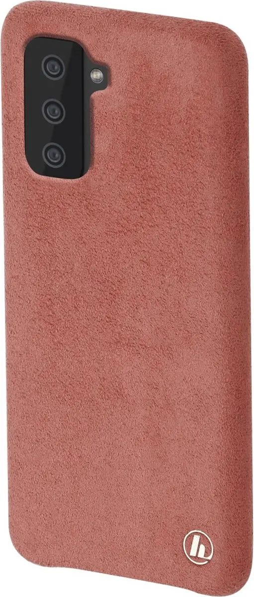 Hama Cover Finest Touch Samsung Galaxy S21 - Coral