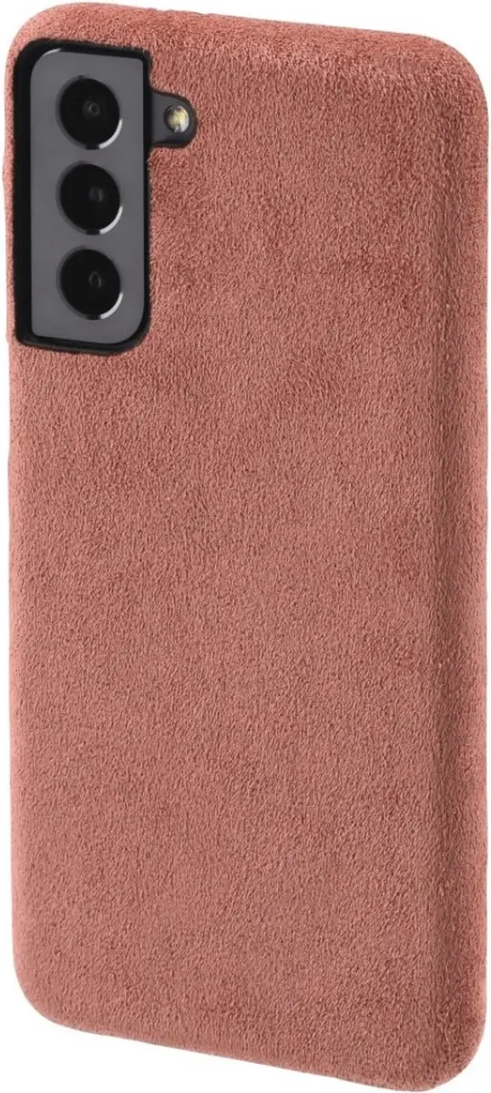 Hama Cover Finest Touch Samsung Galaxy S21 - Coral - afbeelding 6 van 6