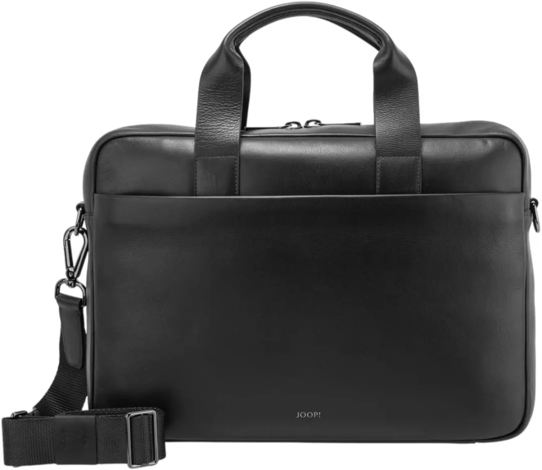 Joop! Orvieto Pandion Aktentasche - 15.4 inch - Zwart