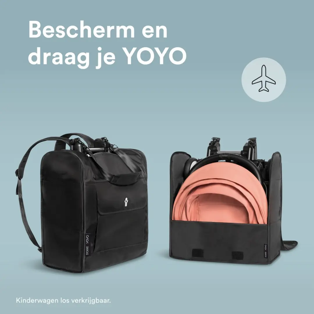 Stokke YOYO Rugzak - Black