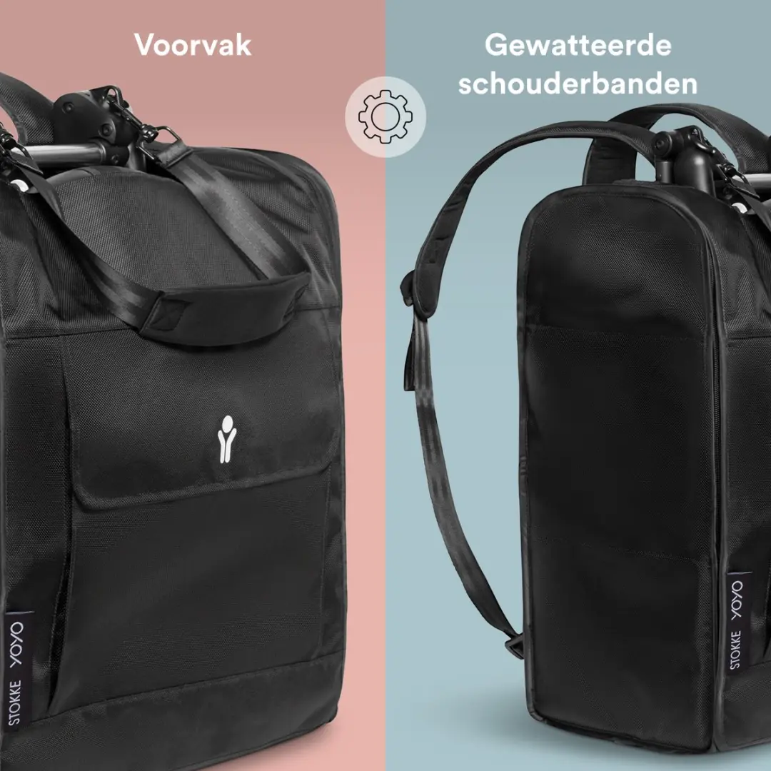 Stokke YOYO Rugzak - Black