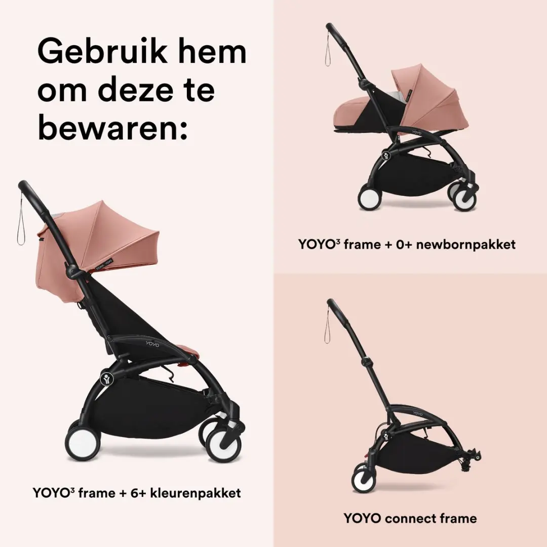 Stokke YOYO Rugzak - Black