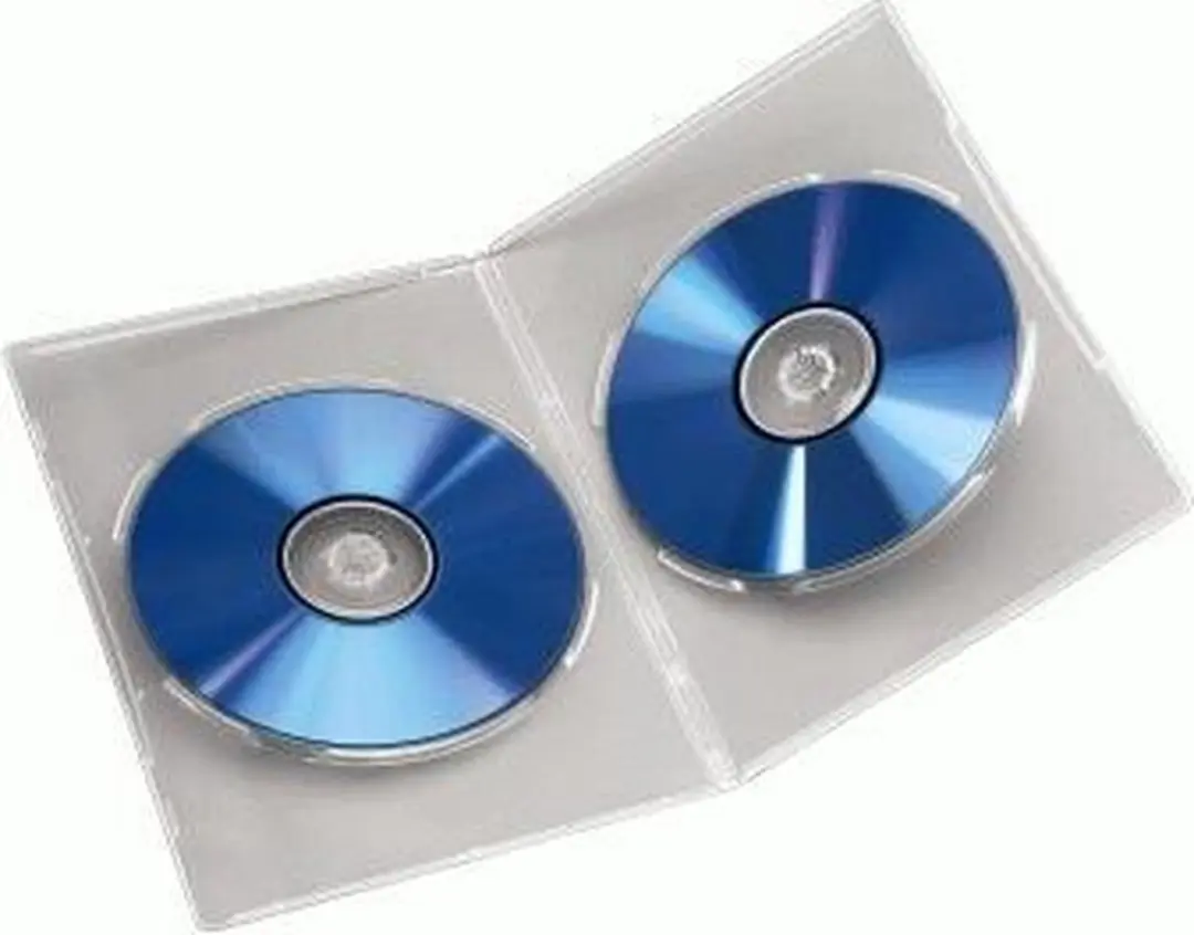 Hama Dvd Slim Double-Box Transparant - 25 Stuks