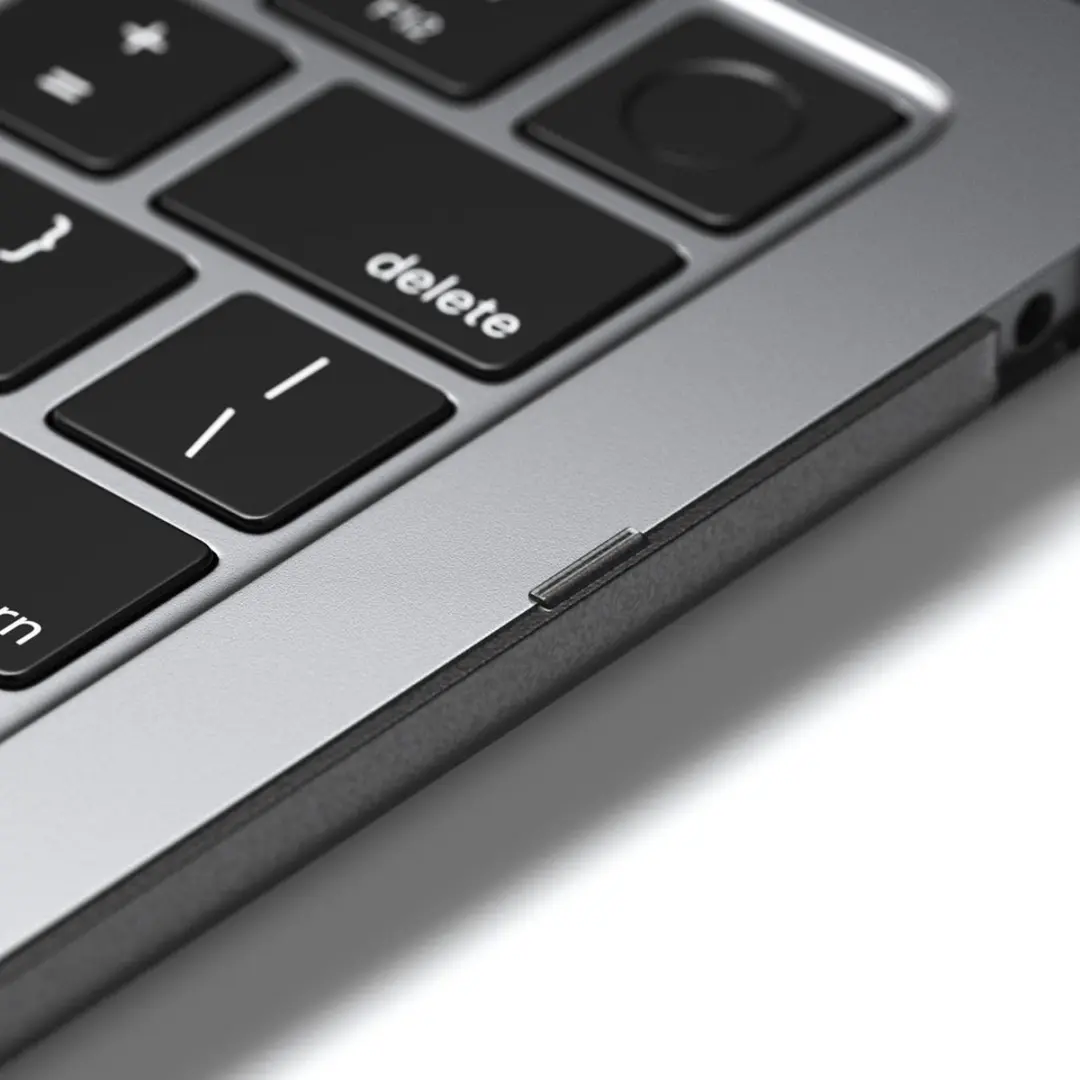 Satechi Eco Hardshell MacBook Air M2 Hoes - 13 Inch - Grijs