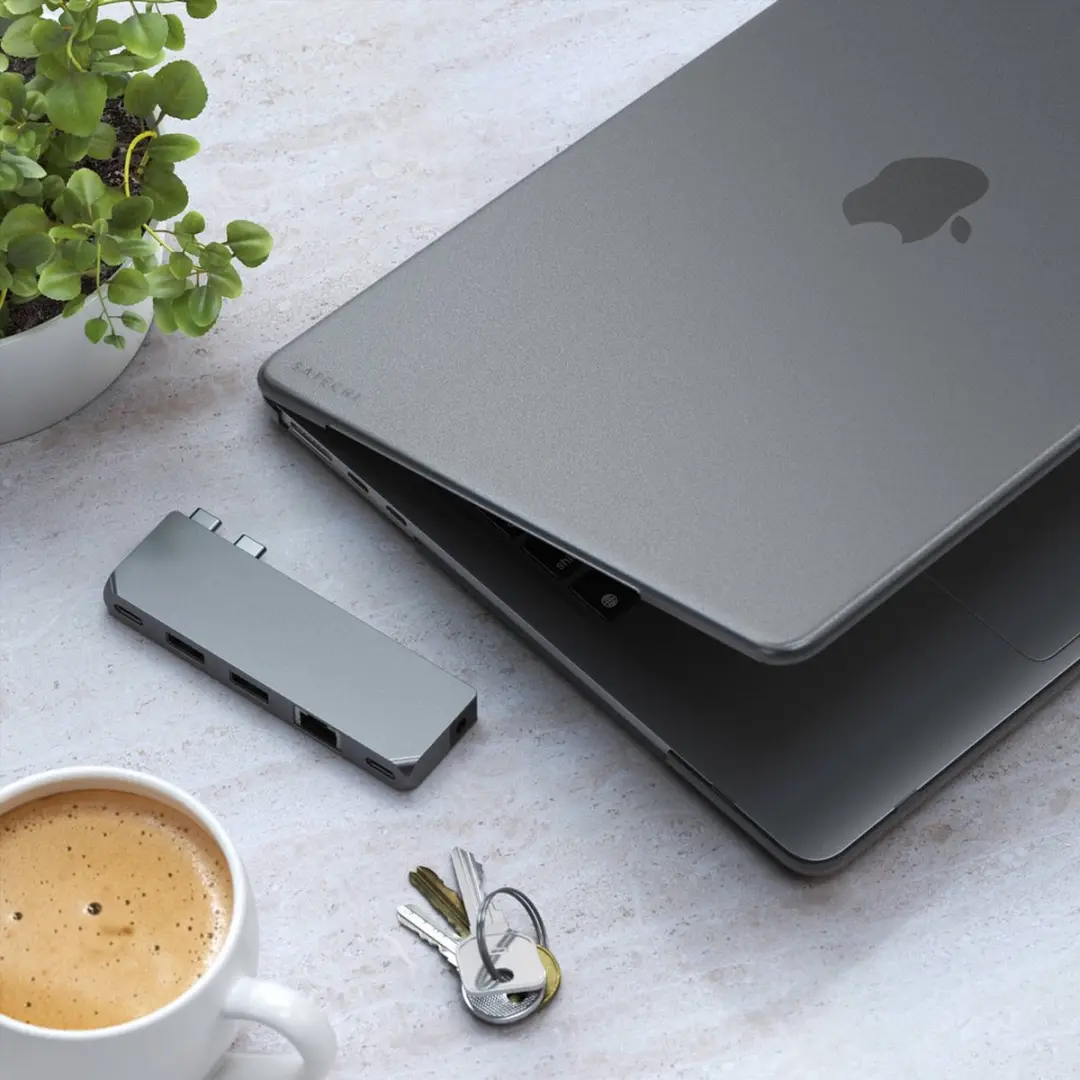 Satechi Eco Hardshell MacBook Air M2 Hoes