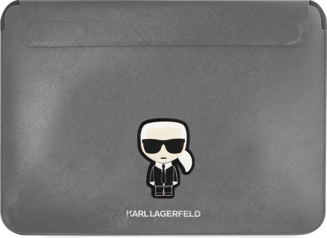 Karl Lagerfeld Saffiano Ikonik 14 Inch Laptophoes