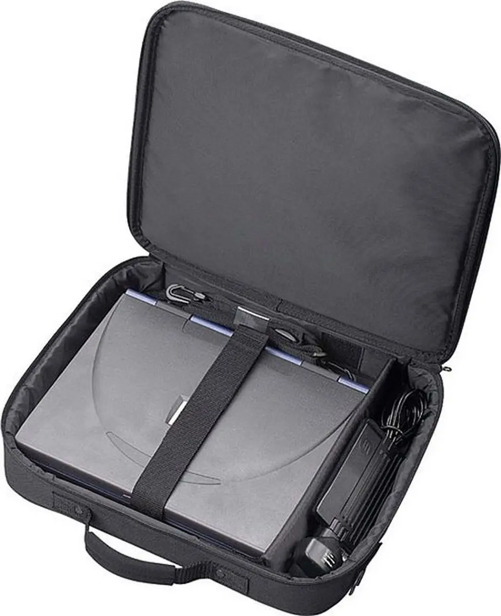 Targus Classic Clammshell Laptoptas 15-15.6" - Zwart